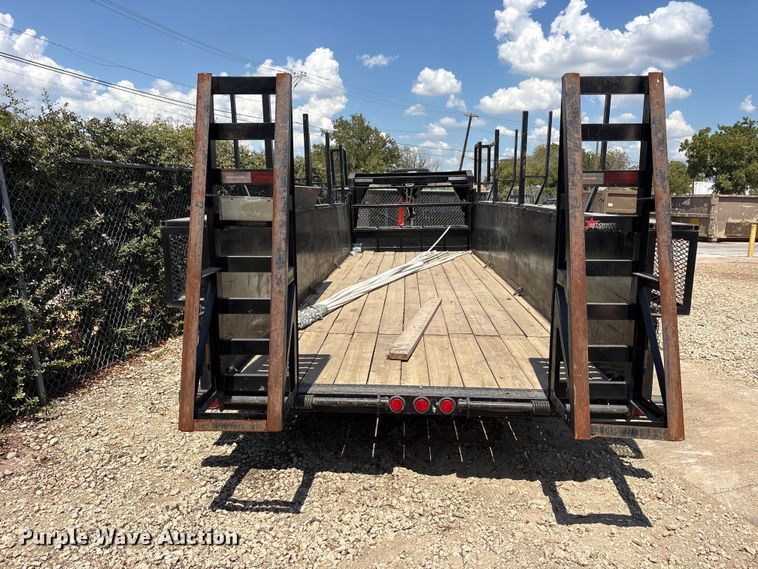 image for item ET0498 2022 PJ equipment trailer
