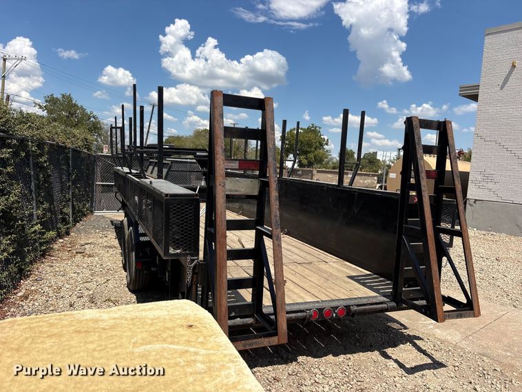 image for item ET0498 2022 PJ equipment trailer