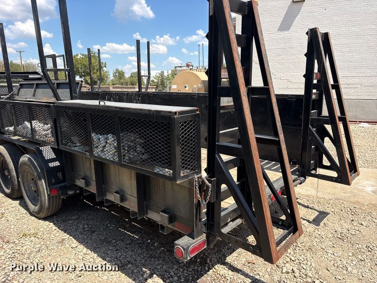 image for item ET0498 2022 PJ equipment trailer