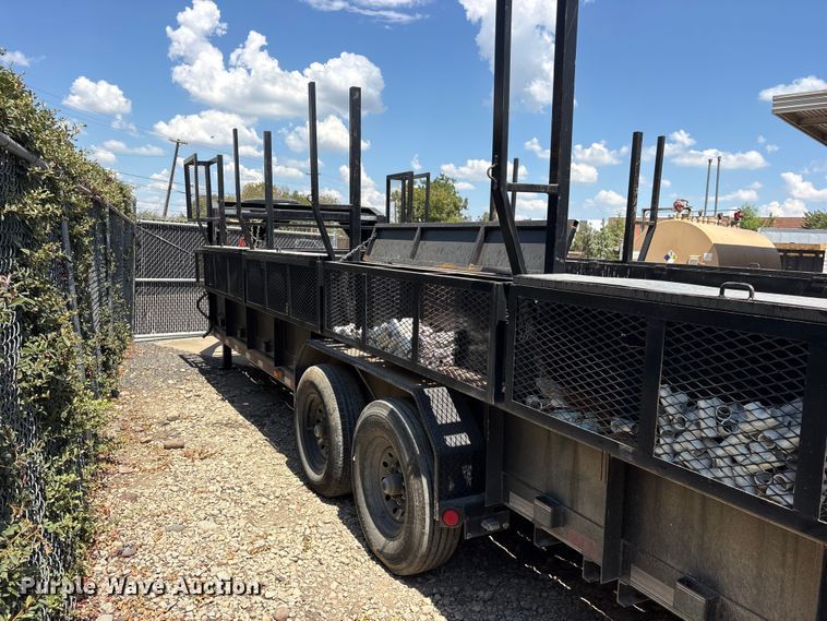 image for item ET0498 2022 PJ equipment trailer