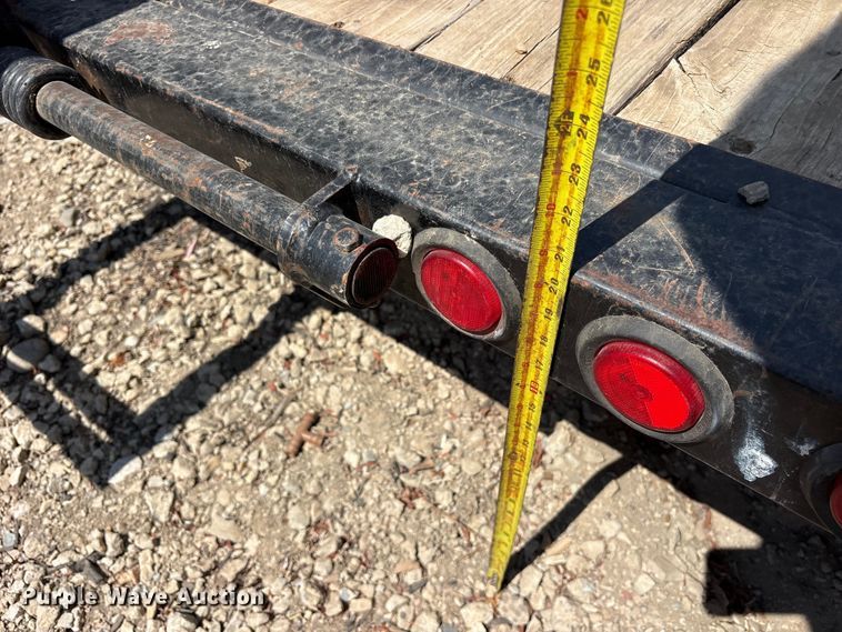 image for item ET0498 2022 PJ equipment trailer