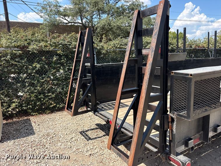 image for item ET0498 2022 PJ equipment trailer