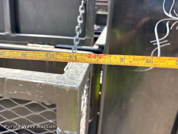 image for item ET0498 2022 PJ equipment trailer