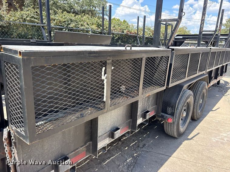 image for item ET0498 2022 PJ equipment trailer