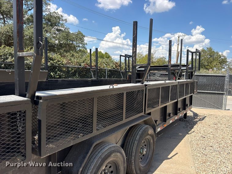 image for item ET0498 2022 PJ equipment trailer