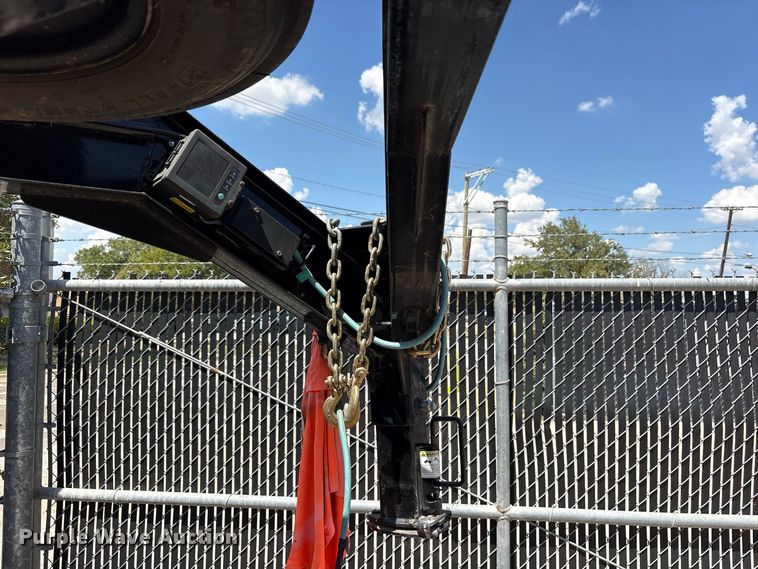 image for item ET0498 2022 PJ equipment trailer