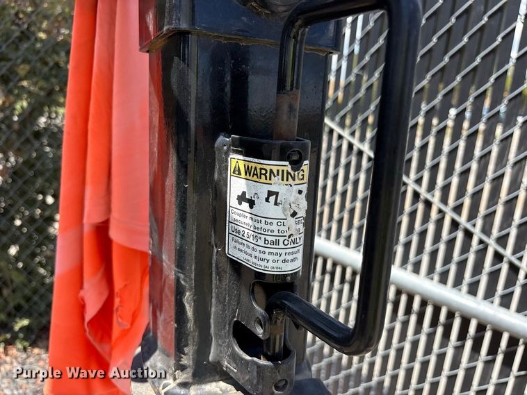 image for item ET0498 2022 PJ equipment trailer