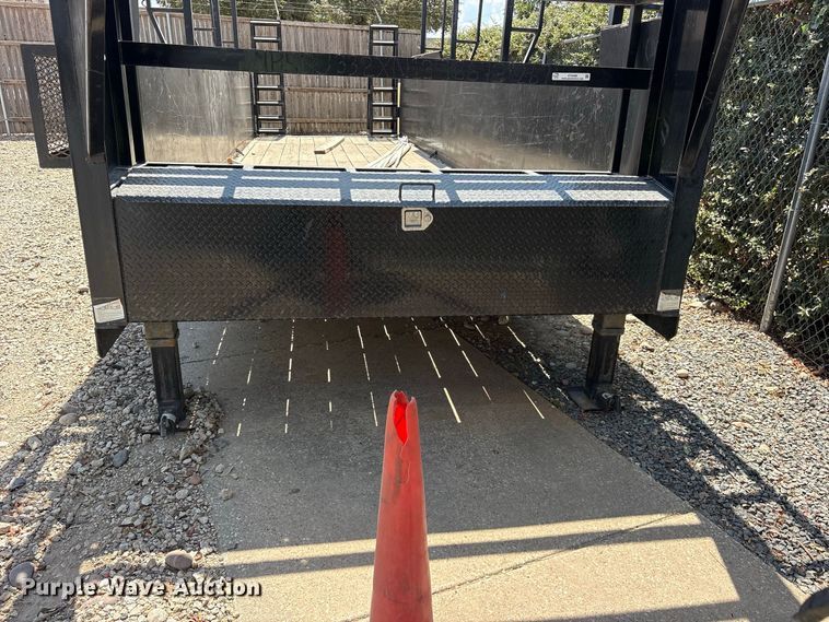 image for item ET0498 2022 PJ equipment trailer