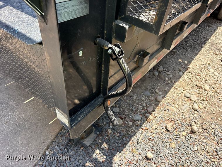 image for item ET0498 2022 PJ equipment trailer