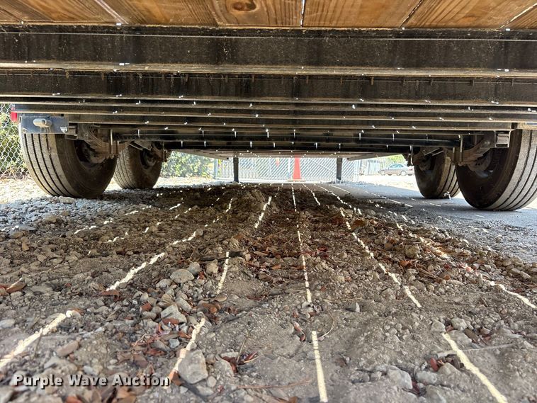 image for item ET0498 2022 PJ equipment trailer