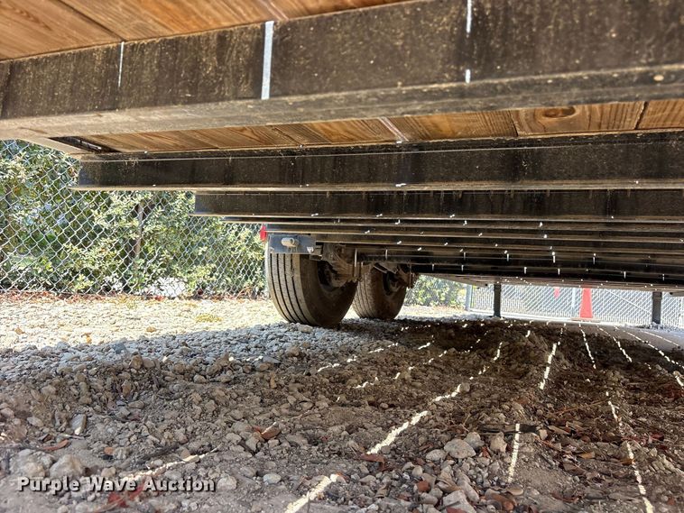 image for item ET0498 2022 PJ equipment trailer