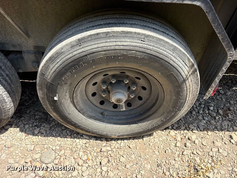 image for item ET0498 2022 PJ equipment trailer