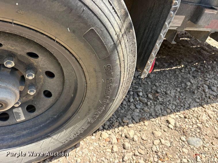 image for item ET0498 2022 PJ equipment trailer