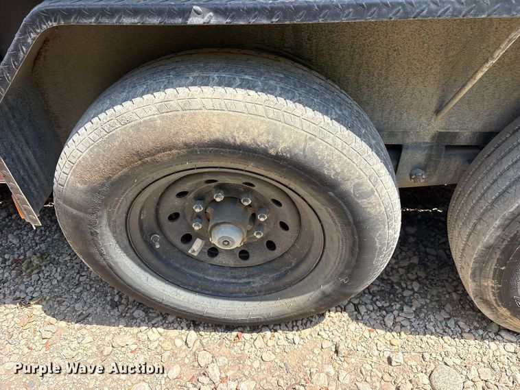 image for item ET0498 2022 PJ equipment trailer