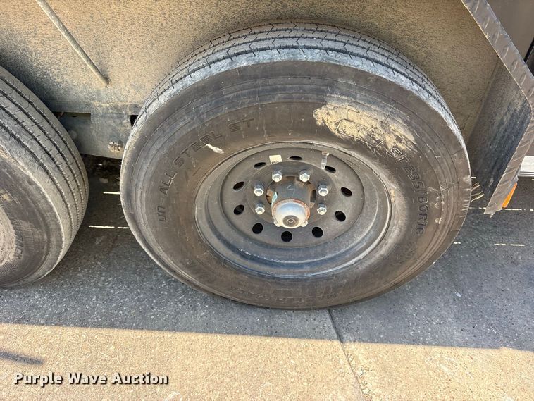 image for item ET0498 2022 PJ equipment trailer