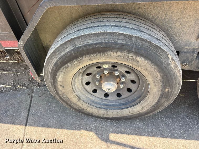 image for item ET0498 2022 PJ equipment trailer