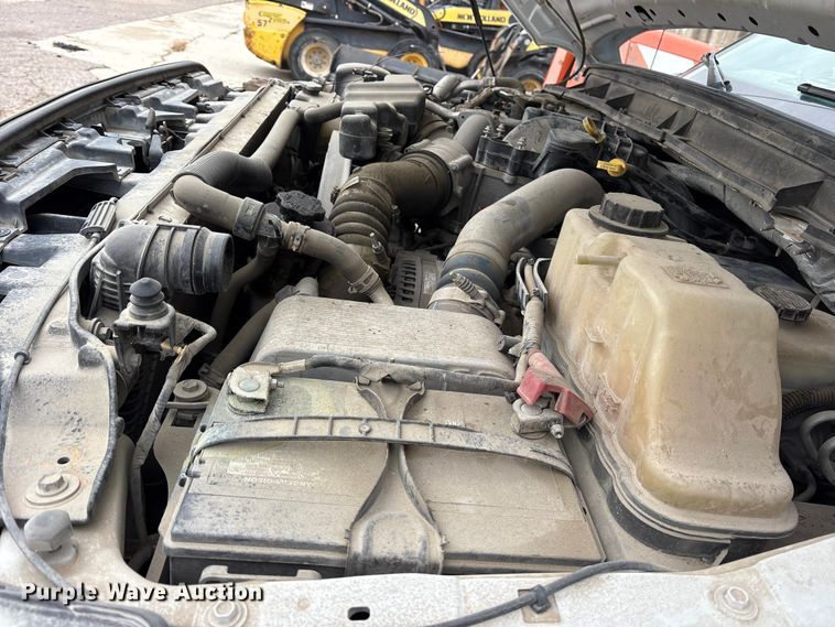 image for item ET7363 2014 Ford F550 truck cab and chassis