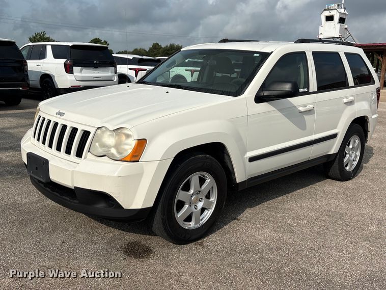 2008 Jeep Grand Cherokee SUV