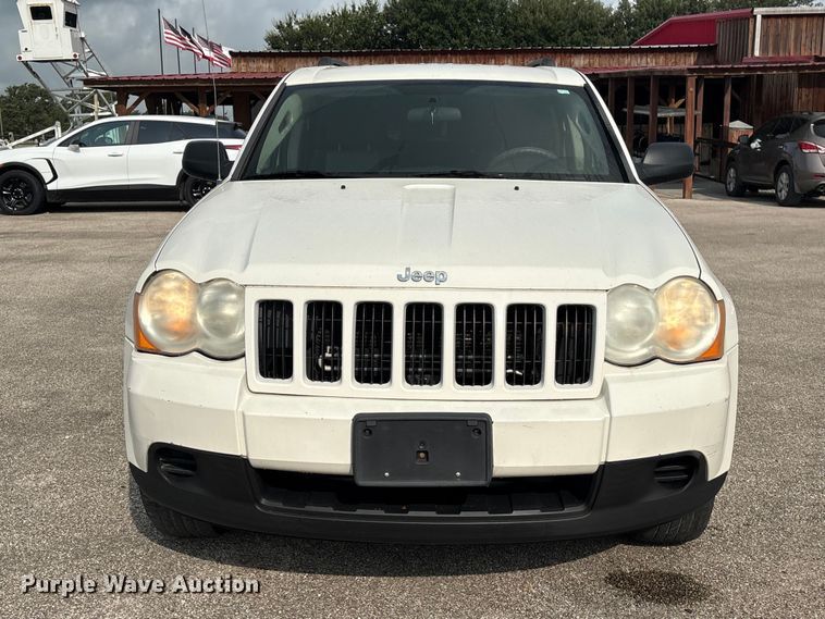image for item EU0760 2008 Jeep Grand Cherokee SUV