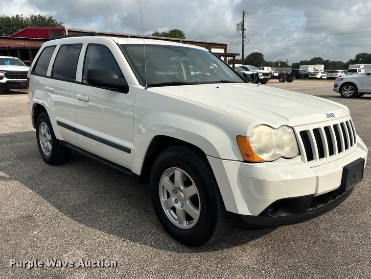 image for item EU0760 2008 Jeep Grand Cherokee SUV