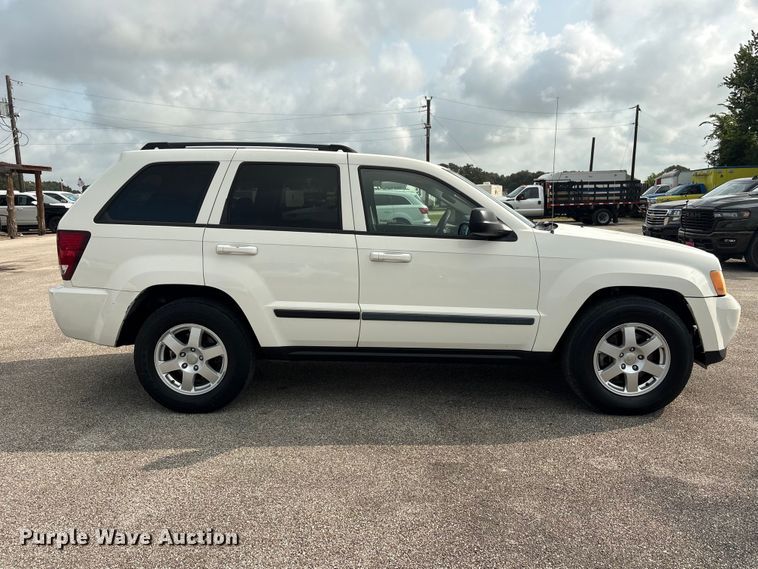 image for item EU0760 2008 Jeep Grand Cherokee SUV