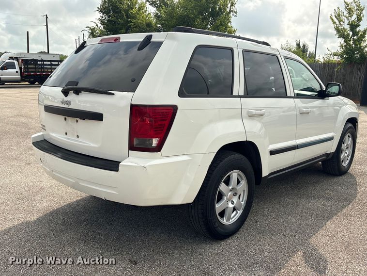 image for item EU0760 2008 Jeep Grand Cherokee SUV
