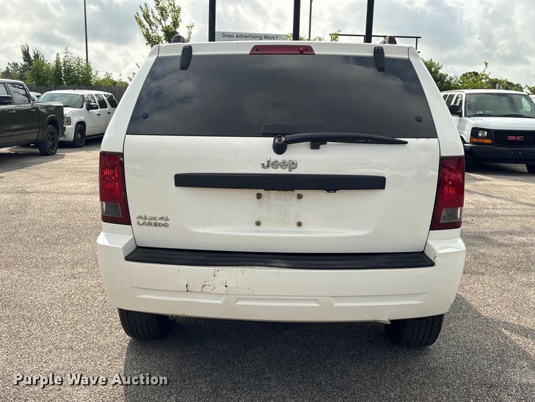 image for item EU0760 2008 Jeep Grand Cherokee SUV