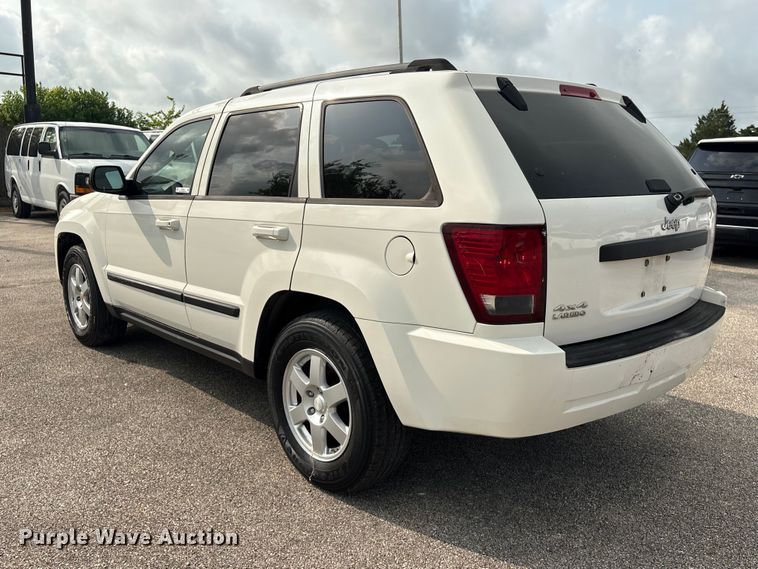 image for item EU0760 2008 Jeep Grand Cherokee SUV