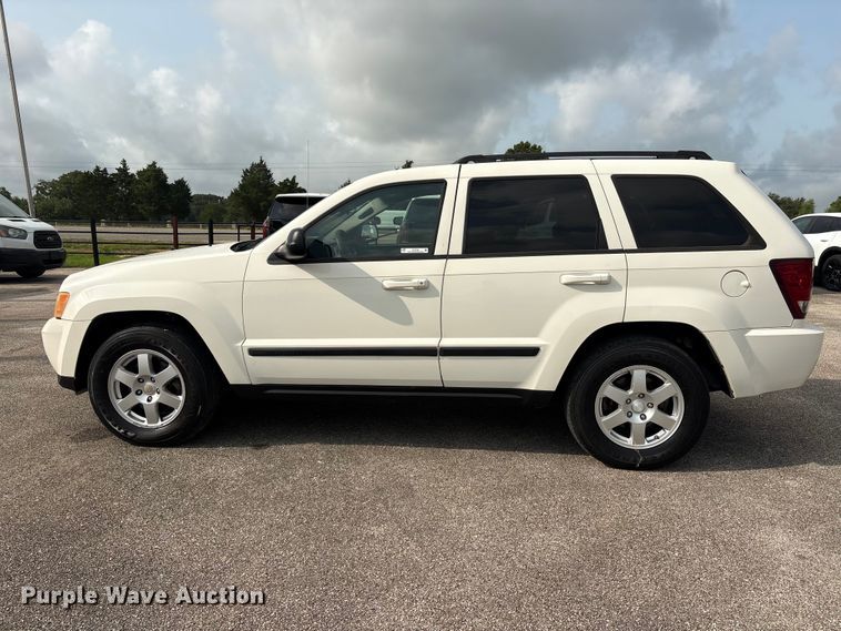 image for item EU0760 2008 Jeep Grand Cherokee SUV