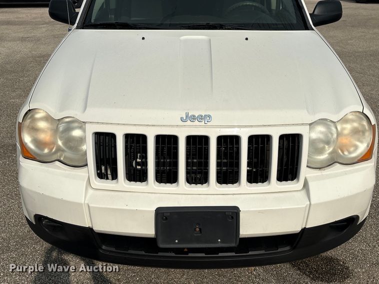 image for item EU0760 2008 Jeep Grand Cherokee SUV