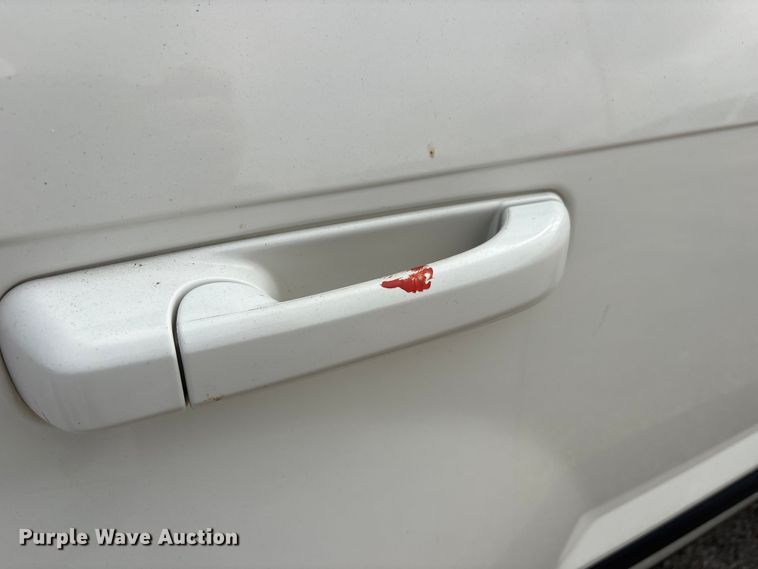 image for item EU0760 2008 Jeep Grand Cherokee SUV