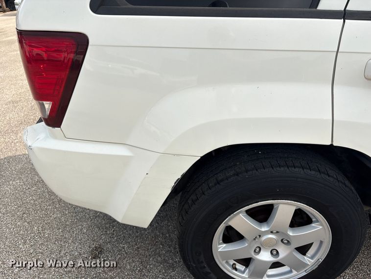 image for item EU0760 2008 Jeep Grand Cherokee SUV