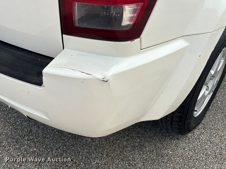 image for item EU0760 2008 Jeep Grand Cherokee SUV
