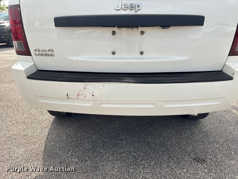 image for item EU0760 2008 Jeep Grand Cherokee SUV
