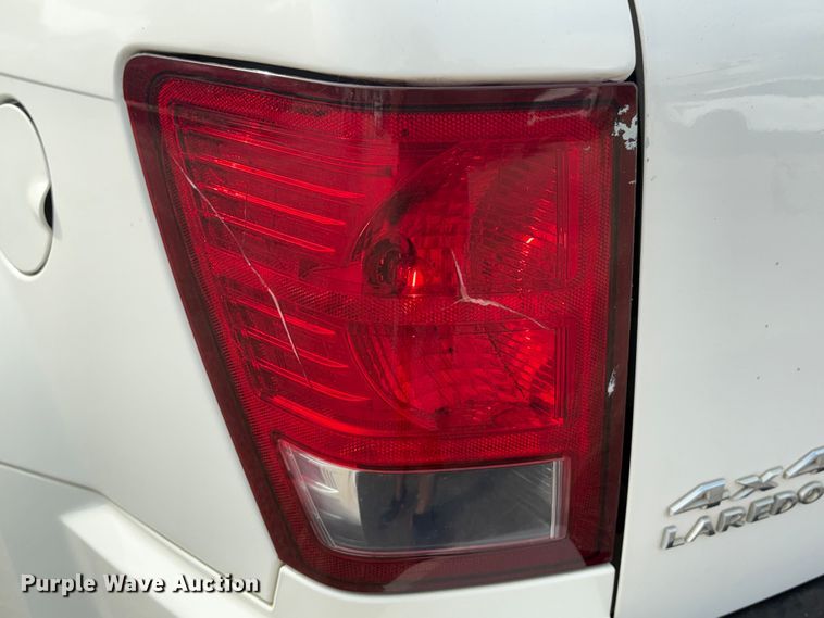 image for item EU0760 2008 Jeep Grand Cherokee SUV