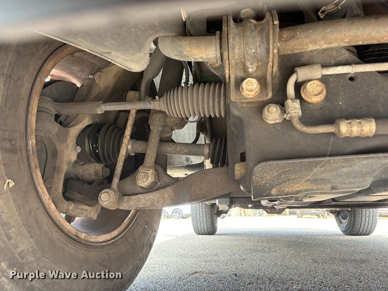 image for item EU0760 2008 Jeep Grand Cherokee SUV