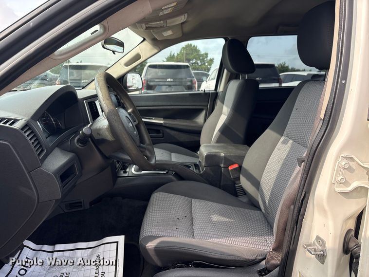 image for item EU0760 2008 Jeep Grand Cherokee SUV