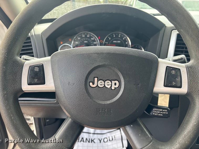image for item EU0760 2008 Jeep Grand Cherokee SUV
