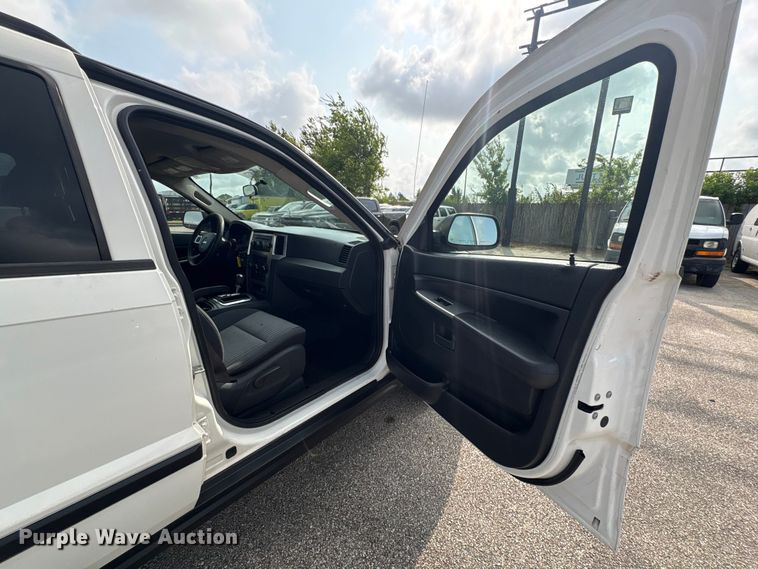 image for item EU0760 2008 Jeep Grand Cherokee SUV
