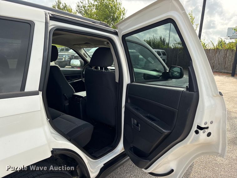 image for item EU0760 2008 Jeep Grand Cherokee SUV