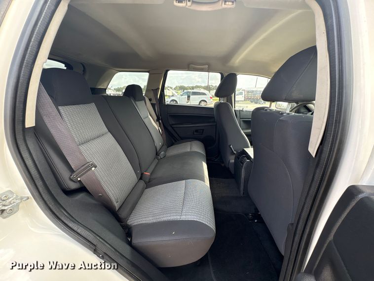 image for item EU0760 2008 Jeep Grand Cherokee SUV