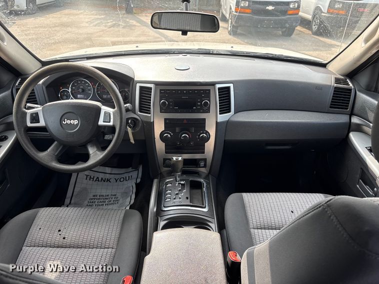 image for item EU0760 2008 Jeep Grand Cherokee SUV