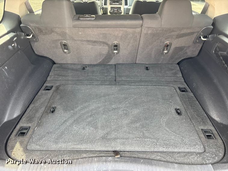 image for item EU0760 2008 Jeep Grand Cherokee SUV