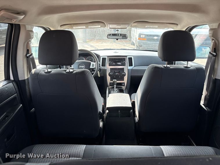 image for item EU0760 2008 Jeep Grand Cherokee SUV