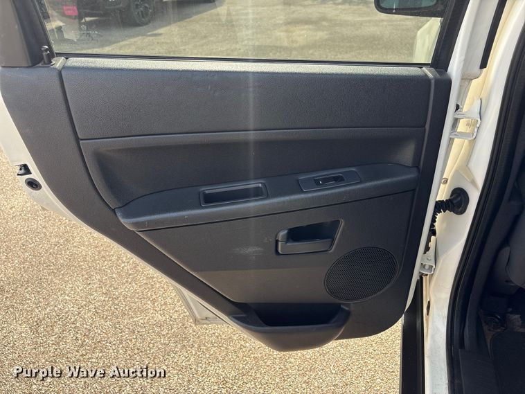 image for item EU0760 2008 Jeep Grand Cherokee SUV
