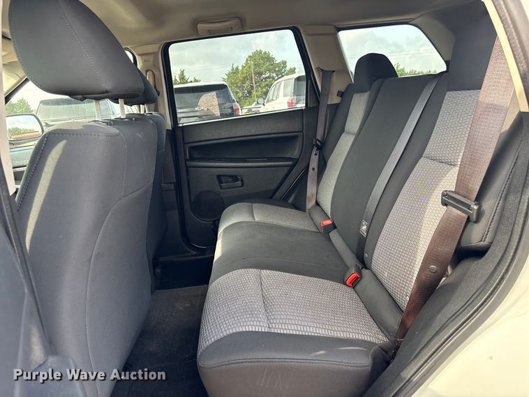 image for item EU0760 2008 Jeep Grand Cherokee SUV