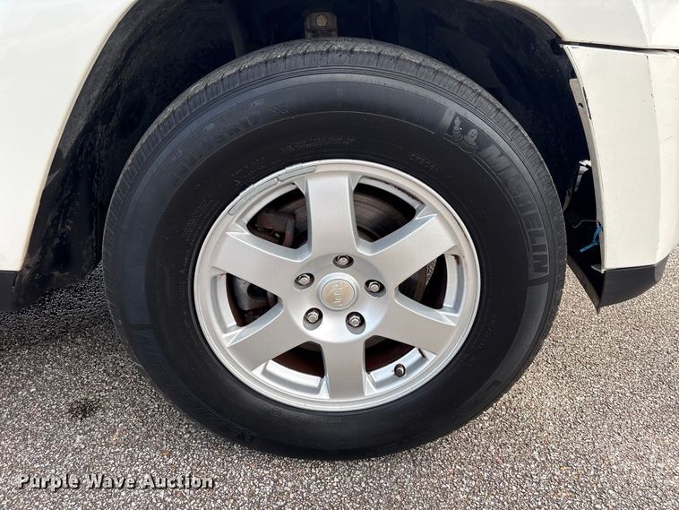 image for item EU0760 2008 Jeep Grand Cherokee SUV