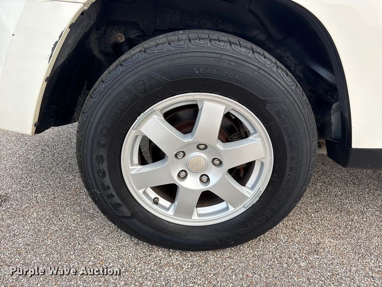 image for item EU0760 2008 Jeep Grand Cherokee SUV