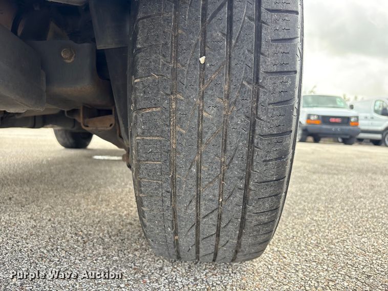 image for item EU0760 2008 Jeep Grand Cherokee SUV