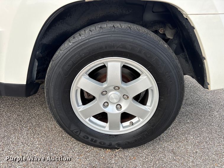 image for item EU0760 2008 Jeep Grand Cherokee SUV